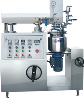 Machine émulsifiante sous vide crème lotion pommade faisant la machine mayonnaise faisant la machine mélangeur homogénéisateur à haut cisaillement
