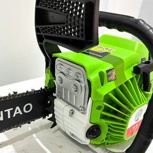 Motosierra a Gasolina de Grado Industrial <span class=keywords><strong>Parkside</strong></span>, Ideal para Tala de Árboles, Barra Guía de 20/22/24 Pulgadas, OEM Disponible - Product Image 2