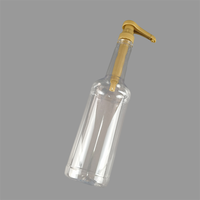 Botellas de Plástico Transparente Ecológicas Yolio de 750 ml (25 oz) para Jugo, PET, Impresión de Etiquetas Personalizadas, Tapa de Rosca, Bomba para Sirope, Origen Jiangsu