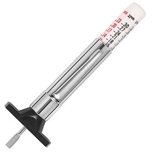 Medidor de Profundidad de Banda de Rodadura PC3624, Escala de Plástico de 0 a 25 mm, para Medir el Desgaste de Neumáticos - Product Image 3