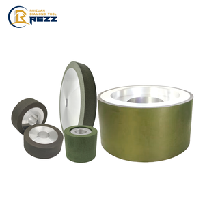 1A1 1A8 3A1 4A2 6A2 11A2 11V9 14F1 Rueda de copa de forma plana personalizada Unión de resina Diamante CBN Muela abrasiva para afilar - Product Image 3