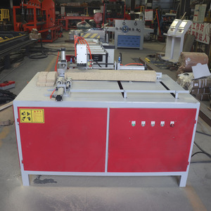 Machine de découpe et de clouage de blocs de palettes en contreplaqué pour la production automatique de blocs de bois - Product Image 6
