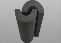 Rouleau d'isolation en mousse noire inoffensive pour matériaux insonorisants, isolation thermique des bâtiments, mousse de verre