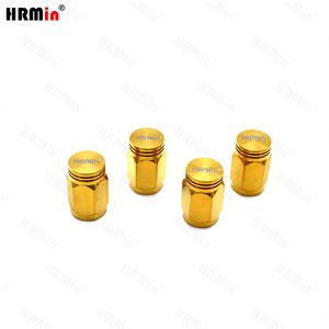 Suministro DE FÁBRICA DE China, tapas de vástago de válvula de neumático de bicicleta de Color dorado, <span class=keywords><strong>cubiertas</strong></span> de válvula de neumático de titanio Gr.5 para coche y motocicleta - Product Image 5