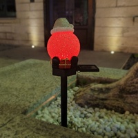 Lampes solaires décoratives pour extérieur, étanches, LED blanc chaud, lumières de Noël pour jardin, IP54, pour route