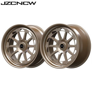 JZCNCW Nuevas Llantas Multirradio de Aleación de Aluminio Forjado Personalizadas de 17-22 Pulgadas para Autos E90 E500 S450 A8 - Product Image 5