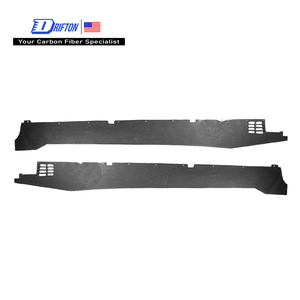 แผงด้านข้างกระโปรงคาร์บอนไฟเบอร์แห้งสำหรับ lambสัญลักษณ์ Aventador LP700 2011-2015 - Product Image 1