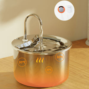 Mangiatoia per acqua per gatti, - Product Image 3