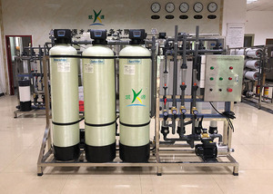 Système d'ultrafiltration 2TPH UF Équipement de traitement de l'eau récupérée Usine d'eau minérale Purificateur de piscine avec <span class=keywords><strong>adoucisseur</strong></span> - Product Image 2