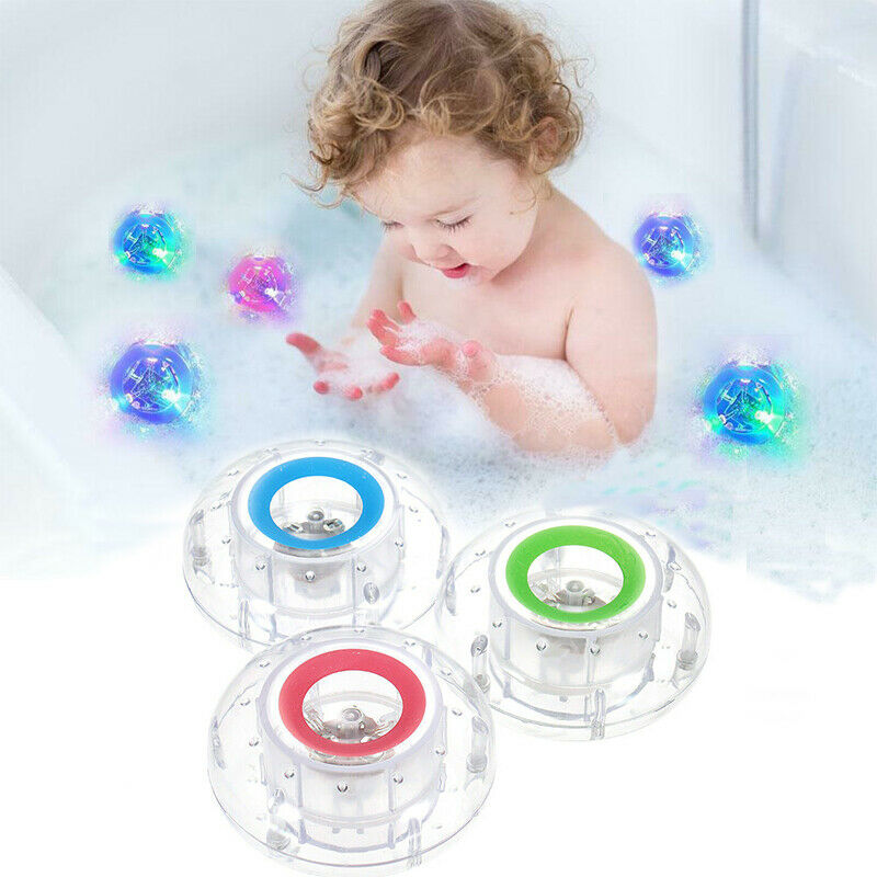 Kinderen Waterdichte Onderwater Led Bad Licht Fun Kleur Veranderende Bal Speelgoed Pool Licht