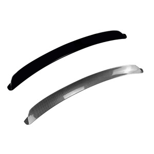 สปอยเลอร์หลังรถยนต์ BMW ซีรีส์ 3 รุ่น E46 สีดำเงา ลายคาร์บอนไฟเบอร์ ทรง Ducktail สำหรับปี 1998-2004 รุ่น M3 - Product Image 2