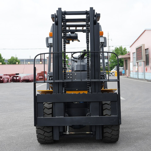 איכות גבוהה <span class=keywords><strong>5</strong></span> טון דיזל מלגזה 6 טון חומר חקלאי טיפול דיזל מלגזה - Product Image 6