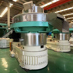 Nuevo diseño, máquina de pellets de madera de biomasa, máquina de pellets, anillo de biomasa de madera, línea de máquina de pellets de madera - Product Image 1