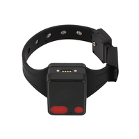 Système de suivi des délinquants par GPS, anti-sabotage, bracelet GPS 4G pour la cheville, montre électronique de suivi avec conversation bidirectionnelle