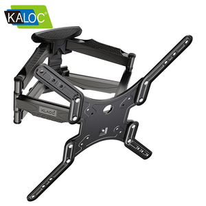 Supporto <span class=keywords><strong>TV</strong></span> Flottante a Parete con Capacità di Carico Standard di 36,4 Kg/80 Libbre, Staffa Solida Completamente Orientabile - Product Image 2