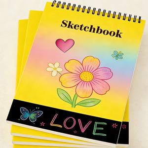 Quaderno a Fogli Mobili A4/A5/A6, Diario a Spirale Ricaricabile, Album da Disegno, Agenda, Pianificatore, Blocco Note - Product Image 1