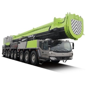 Grue <span class=keywords><strong>tout</strong></span>-<span class=keywords><strong>terrain</strong></span> ZAT8000 Zoomlion 800 tonnes, grue hydraulique sur <span class=keywords><strong>camion</strong></span>, hauteur totale maximale 150 m pour projet d'assemblage d'éoliennes - Product Image 1