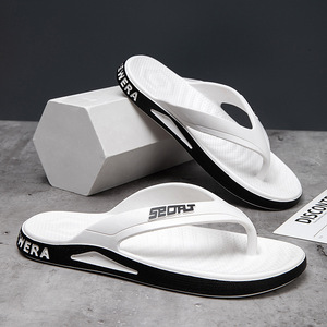 Nouvelles tongs décontractées pour hommes, style simple, antidérapantes, pour l'extérieur, sandales de plage transfrontalières, été - Product Image 3