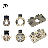 Disque de changement rapide pour robot, en aluminium résistant à l'usure, fixation automatique pour pince robotique, échange rapide d'outil en atelier automatisé