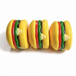 Pelota Antiestrés con Forma de Hamburguesa y Logotipo Personalizado, Juguete Promocional de Comida Rápida, Regalo Personalizado al por Mayor para Eventos Corporativos - Product Image 3