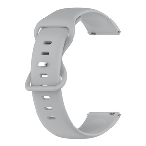 20mm 22mm cinturino in gomma di Silicone per <span class=keywords><strong>Huawei</strong></span> <span class=keywords><strong>Watch</strong></span> <span class=keywords><strong>GT3</strong></span> <span class=keywords><strong>Pro</strong></span> Smartwatch con fibbia a farfalla 43MM 46MM compatibile - Product Image 5