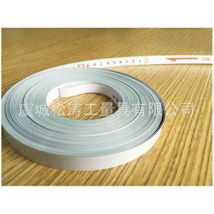 Self-Winding Measuring Tape 1.8x12.5mm Plastic Blade Double-Sided Automatic Return Metric Tape Measure - Product Image 4