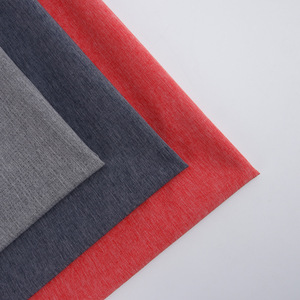 100D Polyester Stretch <b>Fabric</b> Plain Dyed <b>Medium</b> Weight Woven For Coat Jacket Apparel - Product Image 3