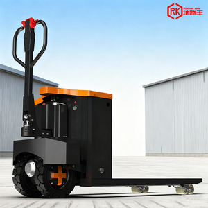 Carrello Elevatore Elettrico Personalizzabile ad Alta Potenza con Pneumatici in Gomma Piena per Terreni Accidentati - Product Image 6