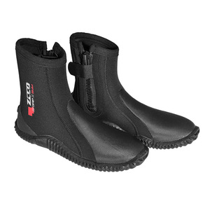 Botas de <span class=keywords><strong>Buceo</strong></span> ZCCO B52 Negras de Neopreno de 5MM, Botas de Alta Gama para Exteriores, para Playa, Surf, Tracing, Pesca, Snorkel, Antideslizantes - Product Image 4