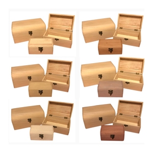 Latest Design Contemporary Custom Logo Pack Small Wooden Gift Box