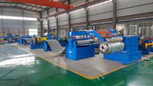 Máquina de corte longitudinal de bobina de acero a precio de fábrica de alta calidad - Product Image 2