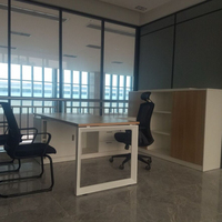 Bureau d'écriture modulaire de style européen, pour organiser, chaise de travail