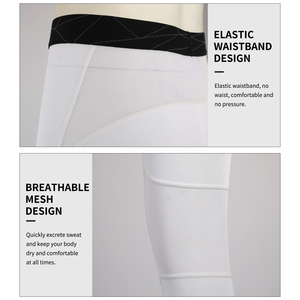 Vêtement de sport d'extérieur personnalisé, respirant, en tissu thermique, avec protection UV, manches longues, couche de base compressive - Product Image 6