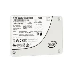 S4520 Sata 3 2.5 inç 240Gb 480Gb 960Gb 1.92Tb 3.84Tb 7.68Tb kurumsal Ssd sabit disk için sunucu iş istasyonu