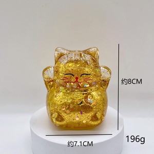 Shuotian cát lún quyến rũ Keychain Flash hiển thị hộp mù đồ trang sức treo Túi ba lô Mặt dây chuyền móc chìa khóa - Product Image 4
