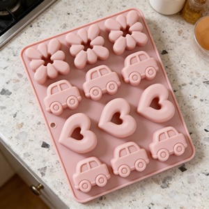 Molde de Silicona Resistente al Calor para Pasteles, Donuts y Gelatinas con Forma de Letras, Apto para Horno, para Uso Doméstico - Product Image 4