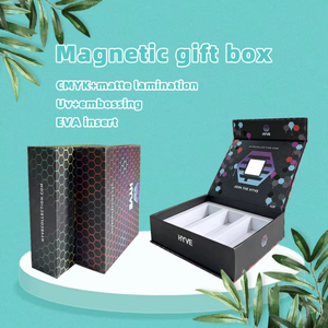 Biodegradable Luxury Magnetic <b>Packaging</b> Box with EVA Insert Recycled Cardboard Gift Paper Box for Tumbler Rigid Boxes - Product Image 2