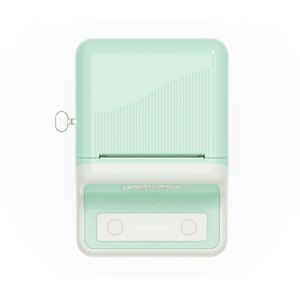 Impresora Térmica de Etiquetas con Cinta Ancha Impermeable, Batería de 1300mAh, en Stock, para Oficina y Pequeñas Empresas - Product Image 5