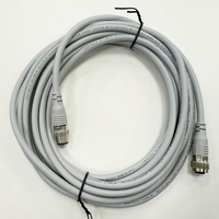 Connecteur étanche rond M12 à 4 broches avec conducteur en cuivre et isolation en PVC pour faisceau de câblage électrique automobile et câble de capteur