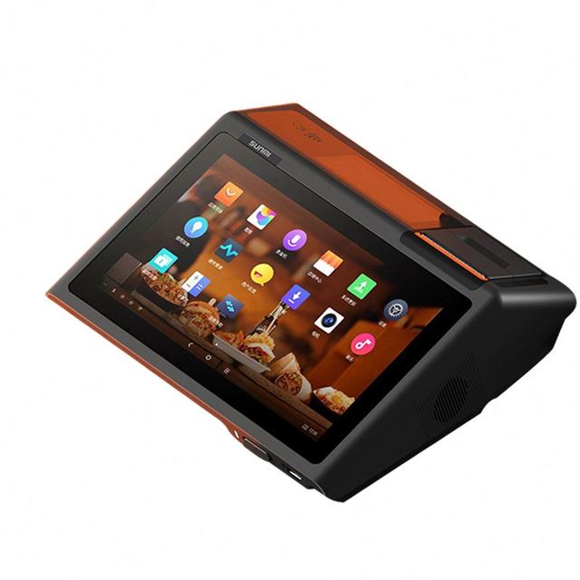 S10.1'' Android 8.1 POS Dual Screen Payment Machine Tablet Pos Terminal Cash Register Sunmi D2 Mini with NFC BT 58mm Printer