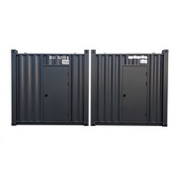 DFC Factory vend directement des conteneurs en acier durables conformes aux normes ISO, avec dimensions personnalisables, origine Chine.
