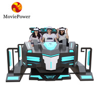 9D Vr Machine Amusement Park Vr Cinema Multiplayer Gaming 9D Virtual Reality Arcade Vr Game Machine