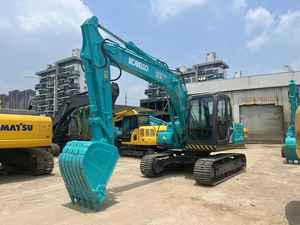 Excavateur Kobelco Sk140 d'occasion Excavateur Kobelco SK140 SK140D original japonais Excavateur Kobelco hydraulique sur chenilles - Product Image 3