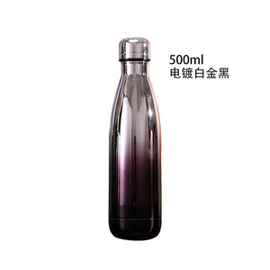 Nouvelle <span class=keywords><strong>bouteille</strong></span> portable <span class=keywords><strong>Coca</strong></span>-Cola, gourde sport grande capacité, design élégant, <span class=keywords><strong>petite</strong></span> ouverture, tasse <span class=keywords><strong>de</strong></span> voiture, tasse isotherme en acier inoxydable - Product Image 2