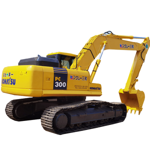 Machine d'occasion de construction d'excavateur sur chenilles KOMATSU PC360-7 de PC350-7 de PC300-7 PC400-7 Caterpillar - Product Image 1