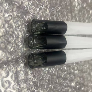 Ống nối thẳng bằng thủy tinh borosilicat trong suốt bán buôn, kích thước 8, 10, 12mm, đầu nối xoắn ốc <span class=keywords><strong>Doink</strong></span>, dùng cho giấy cuốn, in logo tùy chỉnh - Product Image 3