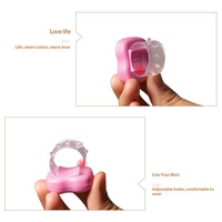 Hand Held Knitting Row Counter Clicker Finger Ring Hand Tally Counter Consumer Electronics Product