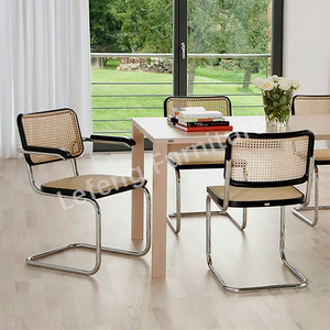 Offre Spéciale <span class=keywords><strong>Marcel</strong></span> Breuer Cesca Cantilever Chaise de salle à manger en porte-à-faux pour la cuisine ou la salle à manger - Product Image 4