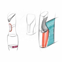 Fabricante de acero y plástico industrial, diseño personalizado, software de diseño de dibujo 3D