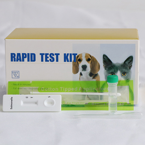 <span class=keywords><strong>Spp</strong></span> Salmonella ที่แม่นยำสูง Antigen อย่างรวดเร็วชุดทดสอบเทปคาสเซ็ท - Product Image 4